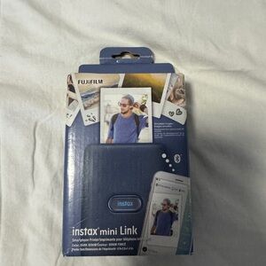 Fujifilm Instax Mini Link in Blue